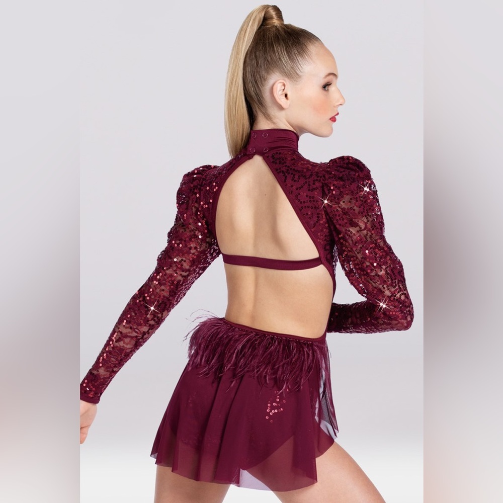Weissman - Trouble - Burgundy